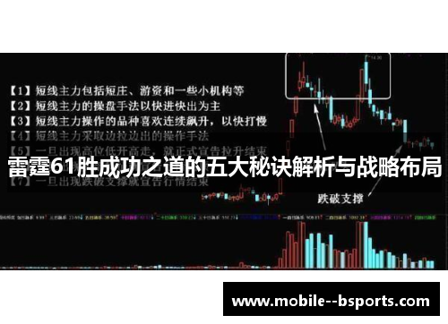 雷霆61胜成功之道的五大秘诀解析与战略布局